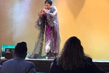 Segunda edición de la Gala Drag Queen de La Breña (Foto TA)